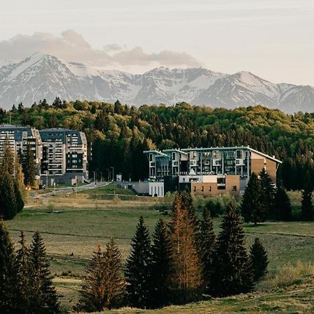 Edelweiss Apartments Silver Resort Poiana Brașov Zewnętrze zdjęcie