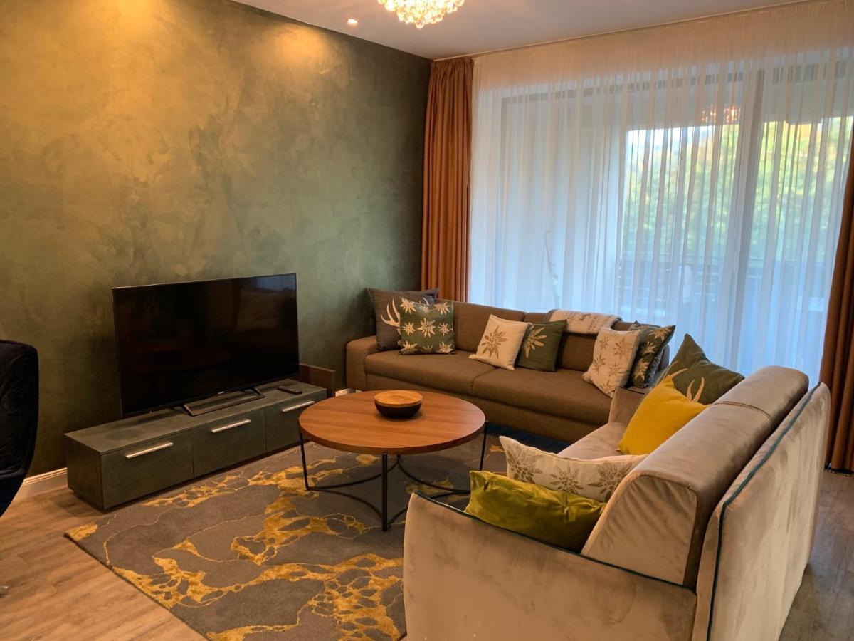 Edelweiss Apartments Silver Resort Poiana Brașov Zewnętrze zdjęcie